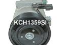 97701A5800, F500GG0DA02, F500HFCDC05, F500HFCDC09, 977013X601, 97701A4200, 97701A7300, 97701F2800, 97701F2800RU, 97701C2100, KCH1359GW, KCH1359SI, KCH1359YU, KCH1359ZS, 890243 Компрессор кондиционера Kia Cerato 3 restailing 2016г. - фото №5