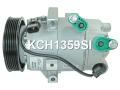 97701A5800, F500GG0DA02, F500HFCDC05, F500HFCDC09, 977013X601, 97701A4200, 97701A7300, 97701F2800, 97701F2800RU, 97701C2100, KCH1359GW, KCH1359SI, KCH1359YU, KCH1359ZS, 890243 Компрессор кондиционера Kia Cerato 3 restailing 2016г. - фото №6