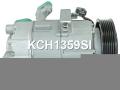 97701A5800, F500GG0DA02, F500HFCDC05, F500HFCDC09, 977013X601, 97701A4200, 97701A7300, 97701F2800, 97701F2800RU, 97701C2100, KCH1359GW, KCH1359SI, KCH1359YU, KCH1359ZS, 890243 Компрессор кондиционера Kia Cerato 3 restailing 2016г. - фото №7