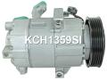 97701A5800, F500GG0DA02, F500HFCDC05, F500HFCDC09, 977013X601, 97701A4200, 97701A7300, 97701F2800, 97701F2800RU, 97701C2100, KCH1359GW, KCH1359SI, KCH1359YU, KCH1359ZS, 890243 Компрессор кондиционера Kia Soul 2 2014г. - фото №7