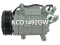 21910811101200, 8450077031, 21910811101220, 2191811101220, 8450020034, KCD1492BZ, KCD1492GW, KCD1492YU Компрессор кондиционера Lada Granta 2018г. - фото №6