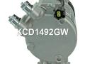 21910811101200, 8450077031, 21910811101220, 2191811101220, 8450020034, KCD1492BZ, KCD1492GW, KCD1492YU Компрессор кондиционера Lada Granta 2018г. - фото №7