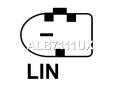 A0009060922, 0125711099, 0009060922, 0125711100, ALB7111UX, UD13165A, UD17104A, DRA1557, DRA1558, ALB7111AN, ALB7111DD, 0009064702, A0009064702, ALB7111RB, 301N21100Z Генератор Mercedes GLK X204 2013г. - фото №3