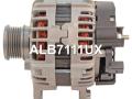 A0009060922, 0125711099, 0009060922, 0125711100, ALB7111UX, UD13165A, UD17104A, DRA1557, DRA1558, ALB7111AN, ALB7111DD, 0009064702, A0009064702, ALB7111RB, 301N21100Z Генератор Mercedes GLK X204 2013г. - фото №7