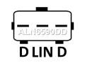 4801835AB, P04801835AC, P04801835AB, 04801835AB, 1042106591, 04801835AC, ALN6590DD, 115749, CAL40415, CAL40415AS, CAL40415ES, CAL40415GS, CAL40415RS, 04801835AD, 4801835AC, 4801835AD, K04801835AB, K04801835AC, K04801835AD, DRA1366, 1042106590, 1042106592, ALN6590AN, ALN6590BA, ALN6590GB, ALN6590LK, ALN6590UX, ALN6590ZD, ALN9590AN, ALN6590RB, ALN6590WA, 20402N, 301N20357Z Генератор Lancia Thema 2011г. - фото №3