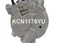 648740, 648741, 6453WH, 8FK351123-081, DCP21014, PEK316, 4471501740, 9826268480, 4471908122, 9659855880, 9659875580, 9806029580, 6453WJ, 6453YQ, 6453YR, 648742, 9684075880, 9689084880, CNK251, 4471908120, 4472601930, 4472603840, DCP07010, KCN1176GW, KCN1176SI, KCN1176YU, KCN1176ZS, 32593, 648743, 9811575580, 9689084780, V22-15-0021 Компрессор кондиционера Citroen C4 Picasso 1 2008г. - фото №6