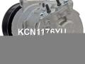 648740, 648741, 6453WH, 8FK351123-081, DCP21014, PEK316, 4471501740, 9826268480, 447190-8122, 9659855880, 9659875580, 9806029580, 6453WJ, 6453YQ, 6453YR, 648742, 9684075880, 9689084880, CNK251, 4471908120, 4472601930, 4472603840, DCP07010, KCN1176GW, KCN1176SI, KCN1176YU, KCN1176ZS, 32593, 648743, 9811575580, 9689084780, V22-15-0021 Компрессор кондиционера Citroen Berlingo 2 restailing 2012г. - фото №2