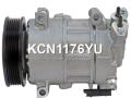 648740, 648741, 6453WH, 8FK351123-081, DCP21014, PEK316, 4471501740, 9826268480, 447190-8122, 9659855880, 9659875580, 9806029580, 6453WJ, 6453YQ, 6453YR, 648742, 9684075880, 9689084880, CNK251, 4471908120, 4472601930, 4472603840, DCP07010, KCN1176GW, KCN1176SI, KCN1176YU, KCN1176ZS, 32593, 648743, 9811575580, 9689084780, V22-15-0021 Компрессор кондиционера Citroen Berlingo 2 restailing 2012г. - фото №5