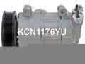 648740, 648741, 6453WH, 8FK351123-081, DCP21014, PEK316, 4471501740, 9826268480, 447190-8122, 9659855880, 9659875580, 9806029580, 6453WJ, 6453YQ, 6453YR, 648742, 9684075880, 9689084880, CNK251, 4471908120, 4472601930, 4472603840, DCP07010, KCN1176GW, KCN1176SI, KCN1176YU, KCN1176ZS, 32593, 648743, 9811575580, 9689084780, V22-15-0021 Компрессор кондиционера Peugeot 5008 2013г. - фото №5