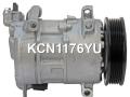 648740, 648741, 6453WH, 8FK351123-081, DCP21014, PEK316, 4471501740, 9826268480, 447190-8122, 9659855880, 9659875580, 9806029580, 6453WJ, 6453YQ, 6453YR, 648742, 9684075880, 9689084880, CNK251, 4471908120, 4472601930, 4472603840, DCP07010, KCN1176GW, KCN1176SI, KCN1176YU, KCN1176ZS, 32593, 648743, 9811575580, 9689084780, V22-15-0021 Компрессор кондиционера Peugeot Partner 2 2010г. - фото №3