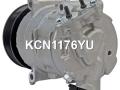 648740, 648741, 6453WH, 8FK351123-081, DCP21014, PEK316, 4471501740, 9826268480, 4471908122, 9659855880, 9659875580, 9806029580, 6453WJ, 6453YQ, 6453YR, 648742, 9684075880, 9689084880, CNK251, 4471908120, 4472601930, 4472603840, DCP07010, KCN1176GW, KCN1176SI, KCN1176YU, KCN1176ZS, 32593, 648743, 9811575580, 9689084780, V22-15-0021 Компрессор кондиционера Citroen C4 1 restailing 2009г. - фото №2
