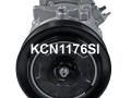 648740, 648741, 6453WH, 8FK351123-081, DCP21014, PEK316, 4471501740, 9826268480, 4471908122, 9659855880, 9659875580, 9806029580, 6453WJ, 6453YQ, 6453YR, 648742, 9684075880, 9689084880, CNK251, 4471908120, 4472601930, 4472603840, DCP07010, KCN1176GW, KCN1176SI, KCN1176YU, KCN1176ZS, 32593, 648743, 9811575580, 9689084780, V22-15-0021 Компрессор кондиционера Peugeot 308 1 2011г. - фото №6