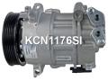 648740, 648741, 6453WH, 8FK351123-081, DCP21014, PEK316, 4471501740, 9826268480, 4471908122, 9659855880, 9659875580, 9806029580, 6453WJ, 6453YQ, 6453YR, 648742, 9684075880, 9689084880, CNK251, 4471908120, 4472601930, 4472603840, DCP07010, KCN1176GW, KCN1176SI, KCN1176YU, KCN1176ZS, 32593, 648743, 9811575580, 9689084780, V22-15-0021 Компрессор кондиционера Peugeot 308 1 2011г. - фото №7