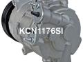 648740, 648741, 6453WH, 8FK351123-081, DCP21014, PEK316, 4471501740, 9826268480, 4471908122, 9659855880, 9659875580, 9806029580, 6453WJ, 6453YQ, 6453YR, 648742, 9684075880, 9689084880, CNK251, 4471908120, 4472601930, 4472603840, DCP07010, KCN1176GW, KCN1176SI, KCN1176YU, KCN1176ZS, 32593, 648743, 9811575580, 9689084780, V22-15-0021 Компрессор кондиционера Peugeot 3008 1 2013г. - фото №2
