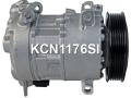 648740, 648741, 6453WH, 8FK351123-081, DCP21014, PEK316, 4471501740, 9826268480, 4471908122, 9659855880, 9659875580, 9806029580, 6453WJ, 6453YQ, 6453YR, 648742, 9684075880, 9689084880, CNK251, 4471908120, 4472601930, 4472603840, DCP07010, KCN1176GW, KCN1176SI, KCN1176YU, KCN1176ZS, 32593, 648743, 9811575580, 9689084780, V22-15-0021 Компрессор кондиционера Peugeot 3008 1 2013г. - фото №5