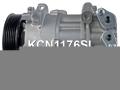 648740, 648741, 6453WH, 8FK351123-081, DCP21014, PEK316, 4471501740, 9826268480, 4471908122, 9659855880, 9659875580, 9806029580, 6453WJ, 6453YQ, 6453YR, 648742, 9684075880, 9689084880, CNK251, 4471908120, 4472601930, 4472603840, DCP07010, KCN1176GW, KCN1176SI, KCN1176YU, KCN1176ZS, 32593, 648743, 9811575580, 9689084780, V22-15-0021 Компрессор кондиционера Peugeot 3008 1 2013г. - фото №7