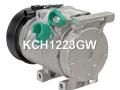 977014H010, F500QB7AB03, F500QB7AB03XP, 977014H000, KCH1223GW, KCH1223PK, KCH1223YU, KCH1223ZY Компрессор кондиционера Hyundai Grand Starex 2008г. - фото №2