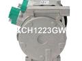 977014H010, F500QB7AB03, F500QB7AB03XP, 977014H000, KCH1223GW, KCH1223PK, KCH1223YU, KCH1223ZY Компрессор кондиционера Hyundai Grand Starex 2015г. - фото №3