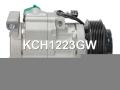 977014H010, F500QB7AB03, F500QB7AB03XP, 977014H000, KCH1223GW, KCH1223PK, KCH1223YU, KCH1223ZY Компрессор кондиционера Hyundai Grand Starex 2015г. - фото №4