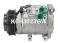 977014H010, F500QB7AB03, F500QB7AB03XP, 977014H000, KCH1223GW, KCH1223PK, KCH1223YU, KCH1223ZY Компрессор кондиционера Hyundai Grand Starex 2015г. - фото №6