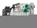 977014H010, F500QB7AB03, F500QB7AB03XP, 977014H000, KCH1223GW, KCH1223PK, KCH1223YU, KCH1223ZY Компрессор кондиционера Hyundai H1 2 2008г. - фото №6