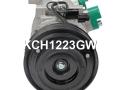977014H010, F500QB7AB03, F500QB7AB03XP, 977014H000, KCH1223GW, KCH1223PK, KCH1223YU, KCH1223ZY Компрессор кондиционера Hyundai H1 2 2015г. - фото №5