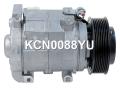 883206A520, 4471600034, KCN0088GW, KCN0088LN, KCN0088SI, KCN0088YU, KCN0088ZS, 89511, 883106A330, 883200C150, 883206A290, 883206A330, 501N10206Z Компрессор кондиционера Toyota Land Cruiser 200 2008г. - фото №4