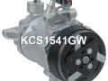 6RF820803E, 6R0820803B, 6RF820803A, 6RF820803C, KCS1541BZ, KCS1541GL, KCS1541GW, KCS1541VG, KCS1541YU, KCS1541ZR, KCS1541ZS, SD6V121948, 6R0820803A, 6RF820803, 6RF820803B, 6RF820803D Компрессор кондиционера Skoda Citigo 2021г. - фото №2