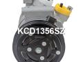 95967303, 96073851, 94558244, 94558241, 94558250, 96676470, KCD1356BZ, KCD1356GW, KCD1356SZ, KCD1356YU, KCD1356ZS Компрессор кондиционера Chevrolet Spark M400 2018г. - фото №3