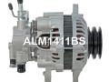 ALM1411BS, 0986080840, 112065, JA1411IR, A002TN0299, A002TN0599, A2TN0299, A2TN0599, A2TN1299, MD314235, MD315430, MD332546, MD334546, ALM1411RB Генератор Mitsubishi L400 1998г. - фото №5