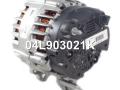 03L903024K, 04L903021K, 0125811153, 0125811172, 1986A01222, 209271, ALB9837DD, 04L903021J, 04L903021JX, 04L903021KX, 2617864, 2740493A, 439837, 440562, FG18T119, FG18T199 Генератор Skoda SuperB Superb 2 2013г. - фото №2