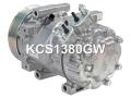8201018716, KCS1380GW, KCS1380GL, KCS1380VG, KCS1380YU, KCS1380ZR, KCS1380ZS, KCS9380ZS, SD7V161815, SD7V161875 Компрессор кондиционера Dacia Duster 1 2015г. - фото №2