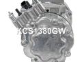 8201018716, KCS1380GW, KCS1380GL, KCS1380VG, KCS1380YU, KCS1380ZR, KCS1380ZS, KCS9380ZS, SD7V161815, SD7V161875 Компрессор кондиционера Dacia Duster 1 2015г. - фото №3