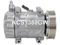 8201018716, KCS1380GW, KCS1380GL, KCS1380VG, KCS1380YU, KCS1380ZR, KCS1380ZS, KCS9380ZS, SD7V161815, SD7V161875 Компрессор кондиционера Dacia Duster 1 2015г. - фото №4