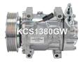 8201018716, KCS1380GW, KCS1380GL, KCS1380VG, KCS1380YU, KCS1380ZR, KCS1380ZS, KCS9380ZS, SD7V161815, SD7V161877 Компрессор кондиционера Dacia Duster 1 2010г. - фото №6