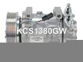 8201018716, KCS1380GW, KCS1380GL, KCS1380VG, KCS1380YU, KCS1380ZR, KCS1380ZS, KCS9380ZS, SD7V161815, SD7V161878 Компрессор кондиционера Dacia Duster 1 2015г. - фото №6