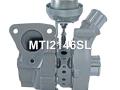 7701478904, 7711497406, MTI2146RB, 7741930003, 7741930004, 7741935003S, 7741935004S, MTG3328NR, MTG3328SL, MTG3328RB, 7711497405, 8200753383 Турбина Mitsubishi Pajero Sport 2 2008г. - фото №3