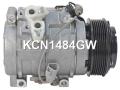 DCP50131, DCP50132, KCN1484BZ, KCN1484GW, KCN1484VG, KCN1484YU, KCN1484ZR, 883106A390, 883206A460, 883206A470, 883206A480, 883206A490 Компрессор кондиционера Toyota Land Cruiser 200 2009г. - фото №4