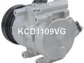 89280, 977011G010, 977011G000, 1127024600, KCD1109YU, 241109, TSP0155866, KCD1109GW, KCD1109VG, KCD1109ZS, KCD1109ZY, DC977011G010 Компрессор кондиционера Kia Rio 2 2009г. - фото №2
