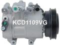 89280, 977011G010, 977011G000, 1127024600, KCD1109YU, 241109, TSP0155866, KCD1109GW, KCD1109VG, KCD1109ZS, KCD1109ZY, DC977011G010 Компрессор кондиционера Kia Rio 2 2009г. - фото №4