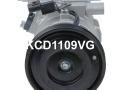 89280, 977011G010, 977011G000, 1127024600, KCD1109YU, 241109, TSP0155866, KCD1109GW, KCD1109VG, KCD1109ZS, KCD1109ZY, DC977011G010 Компрессор кондиционера Kia Rio 2 2009г. - фото №5