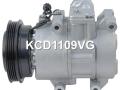 977011G010, 977011G000, 1127024600, KCD1109YU, 241109, TSP0155866, KCD1109GW, KCD1109VG, KCD1109ZS, KCD1109ZY, DC977011G010, 89281 Компрессор кондиционера Kia Rio 2 2005г. - фото №6