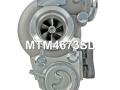 9471563, 4913105001, 4913105100, 4913105110, MTM4673SL, 4913105011, MTM4673RB, 8601454 Турбина Volvo XC90 1 2002г. - фото №2