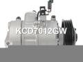 977013Z500, 977013Z501, 1D37E05300, 3C2210165, P300133500, 8FK351008251, KCD7012GW, KCD7012KA, KCD7012PK, KCD7012RA, KCD7012SI, KCD7012YU, KCD7012ZR, KCD7012WA, 890566 Компрессор кондиционера Hyundai i40 restailing 2019г. - фото №3
