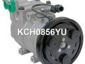 977011C250, 240856, TSP0155497, F500KP1CA03, F500KP1CA04, F500KP1CA05, F500KP1CA06, KCH0856BZ, KCH0856GW, KCH0856YU, 501N10198Z Компрессор кондиционера Hyundai Getz 2002г. - фото №2