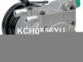 977011C250, 240856, TSP0155497, F500KP1CA03, F500KP1CA04, F500KP1CA05, F500KP1CA06, KCH0856BZ, KCH0856GW, KCH0856YU, 501N10198Z Компрессор кондиционера Hyundai Accent LC 2000г. - фото №3