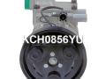 977011C250, 240856, TSP0155497, F500KP1CA03, F500KP1CA04, F500KP1CA05, F500KP1CA06, KCH0856BZ, KCH0856GW, KCH0856YU, 501N10198Z Компрессор кондиционера Hyundai Accent LC 2000г. - фото №5