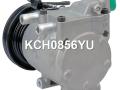 977011C250, 240856, TSP0155497, F500KP1CA03, F500KP1CA04, F500KP1CA05, F500KP1CA06, KCH0856BZ, KCH0856GW, KCH0856YU, 501N10198Z Компрессор кондиционера Hyundai Accent LC 2000г. - фото №3