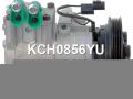 977011C250, 240856, TSP0155497, F500KP1CA03, F500KP1CA04, F500KP1CA05, F500KP1CA06, KCH0856BZ, KCH0856GW, KCH0856YU, 501N10198Z Компрессор кондиционера Hyundai Accent LC 2000г. - фото №6