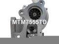 282004A160, MTM7555TD, MTM7555BH, MTM7555CR, MTM7555JR, MTM7555KR, MTM7555NM, MTM7555SL, 4913504010, 4913504011, MTM7555WA Турбина Hyundai Starex 1997г. - фото №3